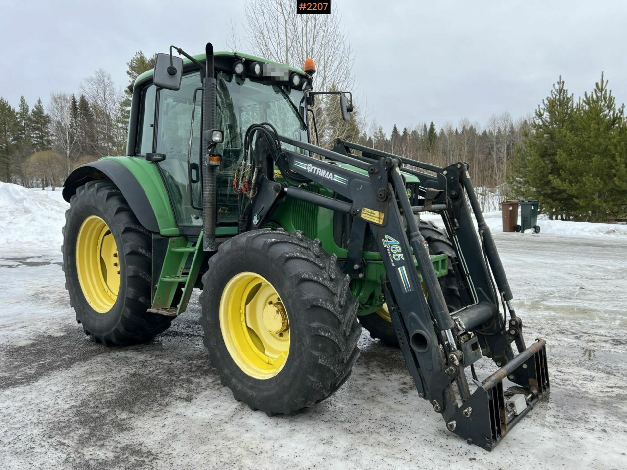 Tractor JOHN DEERE 6420S - Traktori: kuva Tractor JOHN DEERE 6420S - Traktori Tractor JOHN DEERE 6420S - Traktori: kuva Tractor JOHN DEERE 6420S - Traktori