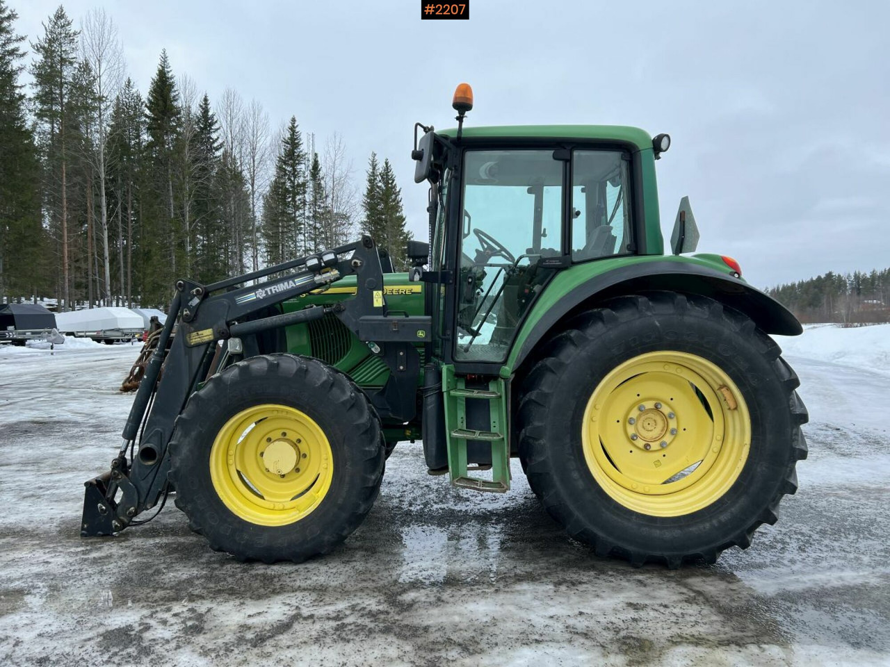 Tractor JOHN DEERE 6420S - Traktori: kuva Tractor JOHN DEERE 6420S - Traktori Tractor JOHN DEERE 6420S - Traktori: kuva Tractor JOHN DEERE 6420S - Traktori
