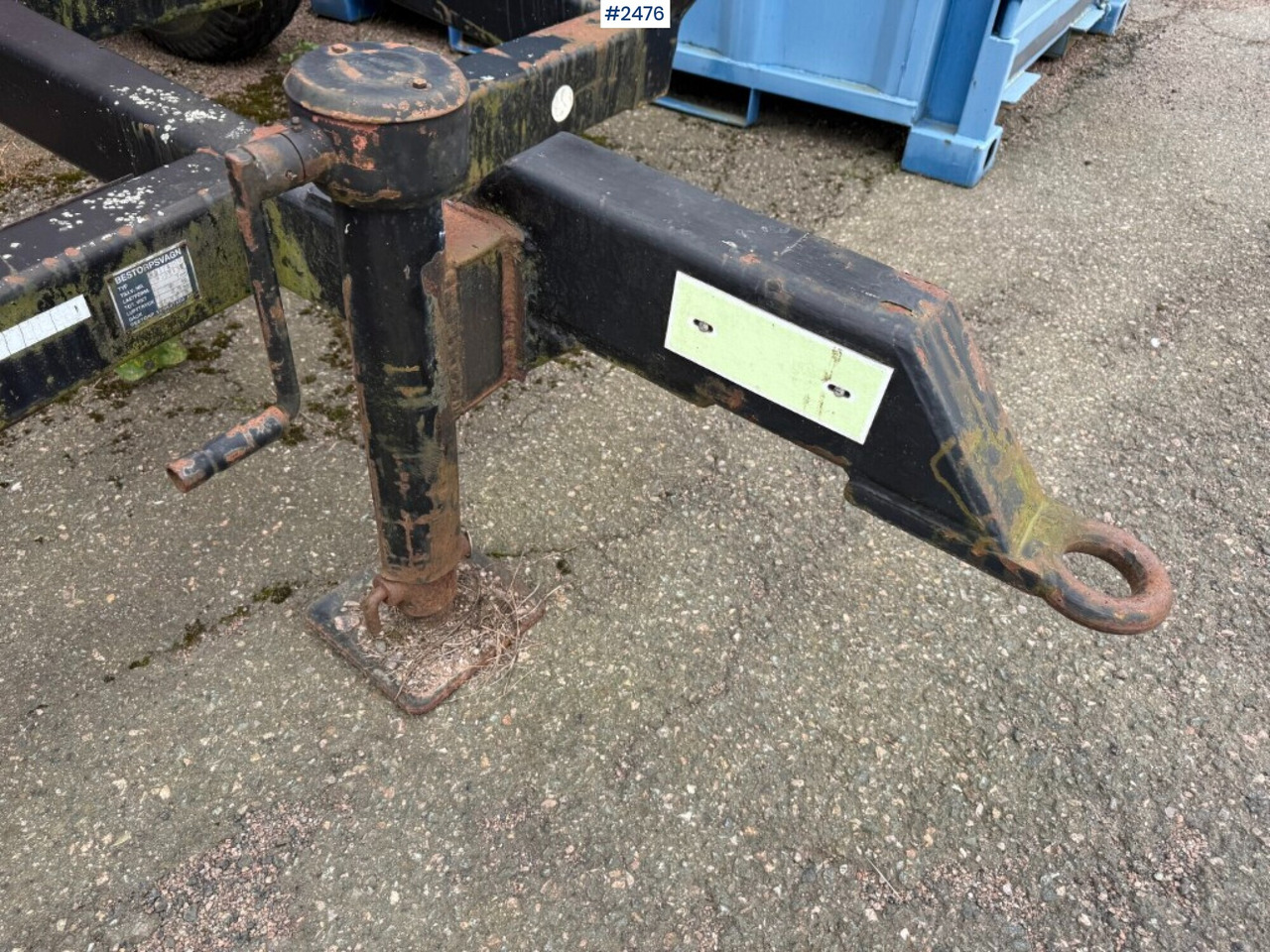 Tractor trailer Bogie chassis - Alusta perävaunu: kuva Tractor trailer Bogie chassis - Alusta perävaunu Tractor trailer Bogie chassis - Alusta perävaunu: kuva Tractor trailer Bogie chassis - Alusta perävaunu