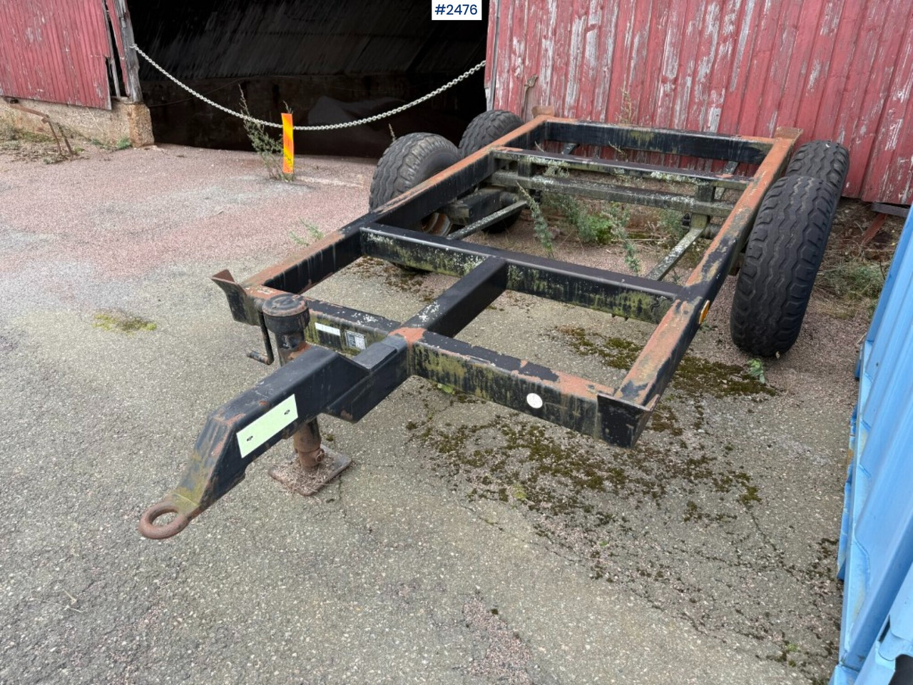 Tractor trailer Bogie chassis - Alusta perävaunu: kuva Tractor trailer Bogie chassis - Alusta perävaunu Tractor trailer Bogie chassis - Alusta perävaunu: kuva Tractor trailer Bogie chassis - Alusta perävaunu