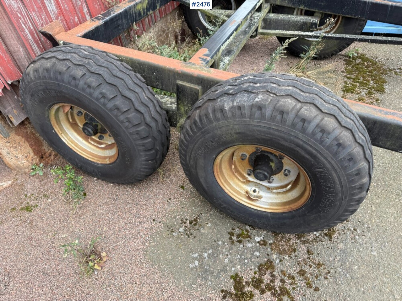 Tractor trailer Bogie chassis - Alusta perävaunu: kuva Tractor trailer Bogie chassis - Alusta perävaunu Tractor trailer Bogie chassis - Alusta perävaunu: kuva Tractor trailer Bogie chassis - Alusta perävaunu