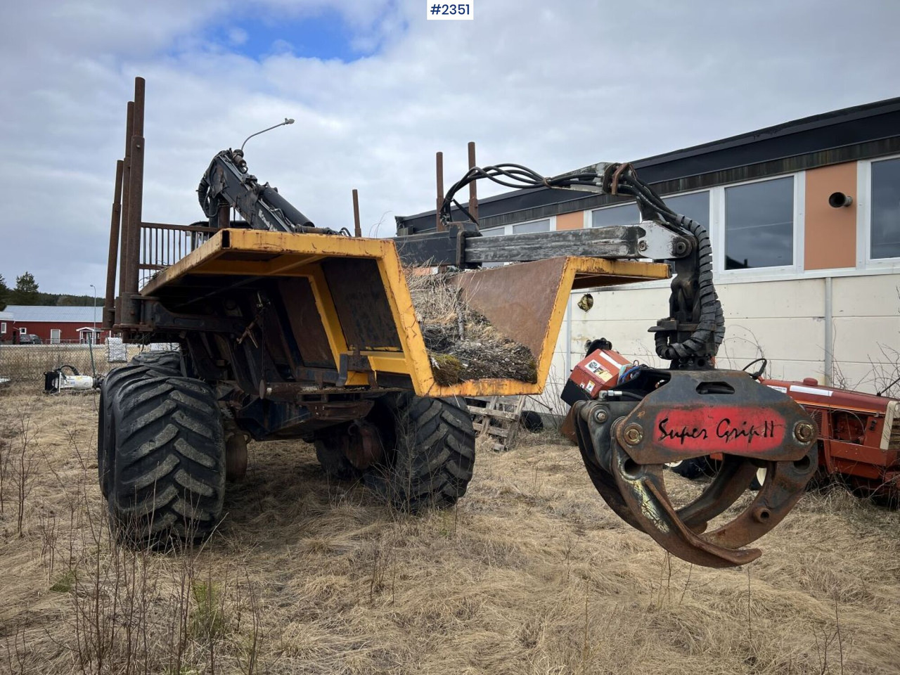 VALMET 860 FORWARDER - Kuormatraktori: kuva VALMET 860 FORWARDER - Kuormatraktori VALMET 860 FORWARDER - Kuormatraktori: kuva VALMET 860 FORWARDER - Kuormatraktori