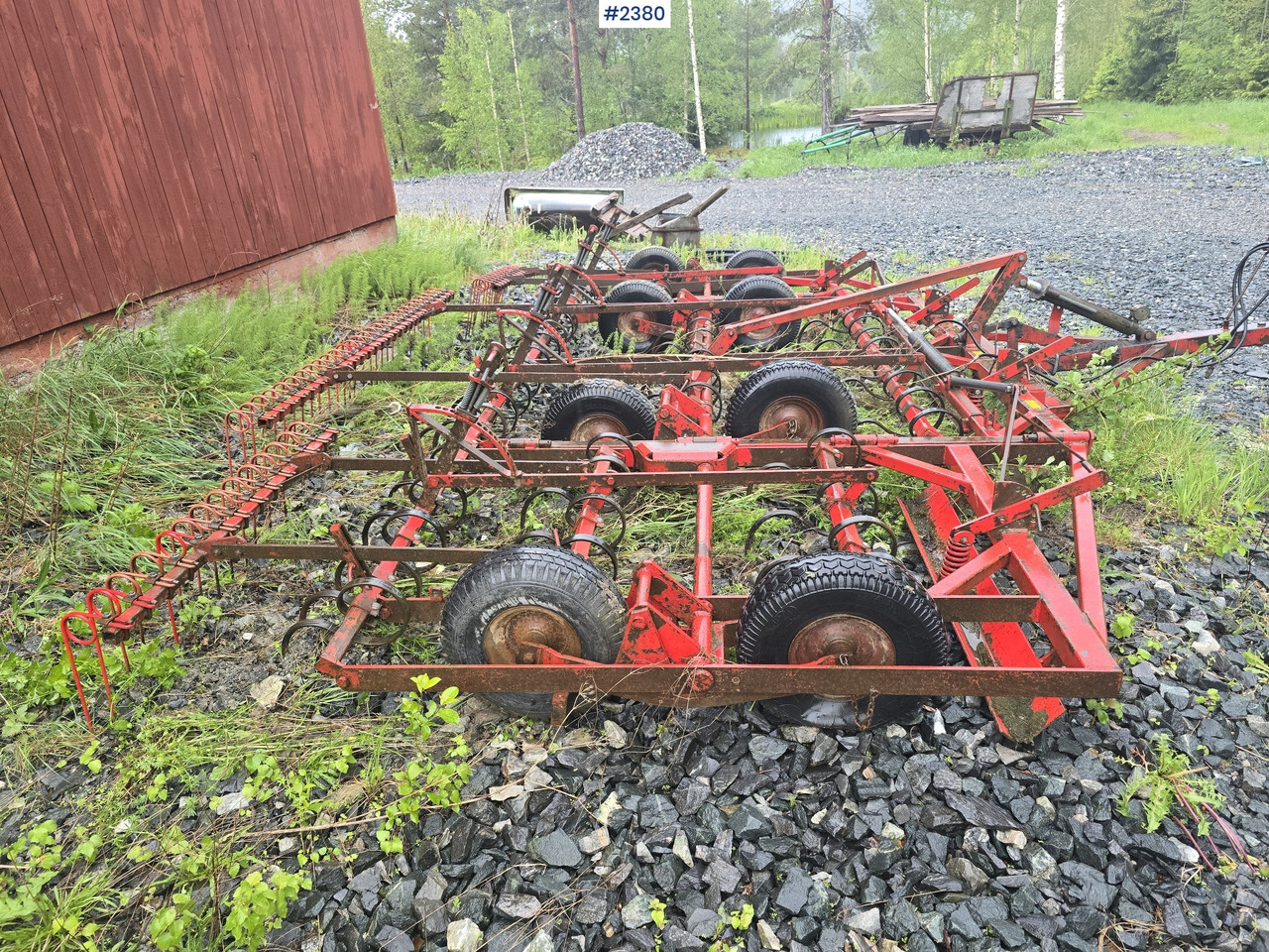 Väderstad bogey harvester - Maanmuokkauskone: kuva Väderstad bogey harvester - Maanmuokkauskone Väderstad bogey harvester - Maanmuokkauskone: kuva Väderstad bogey harvester - Maanmuokkauskone