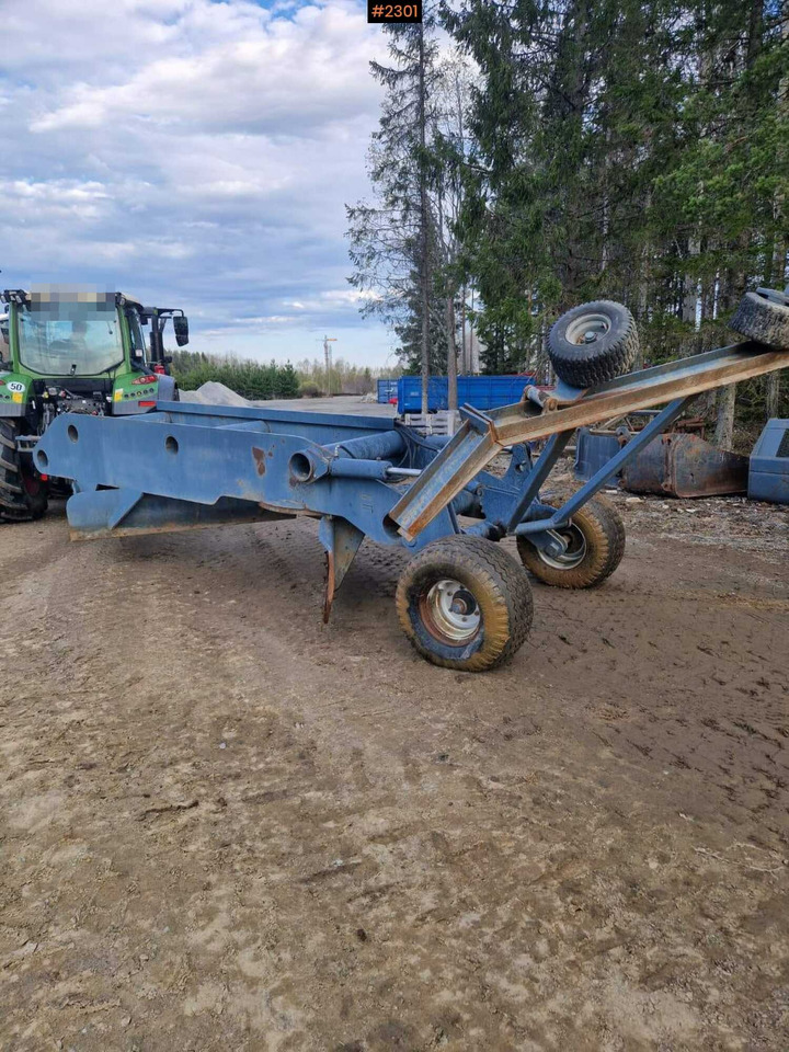 Maanmuokkauskone YPV-Road cord for agricultural tractor (VIDEO): kuva Maanmuokkauskone YPV-Road cord for agricultural tractor (VIDEO)