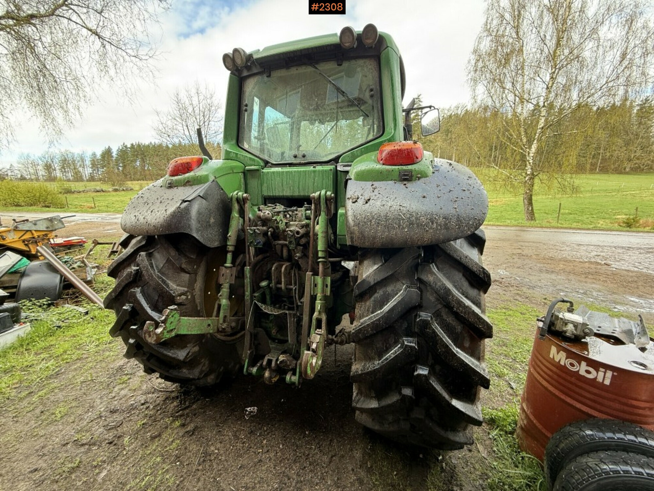 Tractor John Deere 6930 Premium with front loader (see video) - Traktori: kuva tractor John Deere 6930 Premium with front loader (see video) - Traktori Tractor John Deere 6930 Premium with front loader (see video) - Traktori: kuva tractor John Deere 6930 Premium with front loader (see video) - Traktori