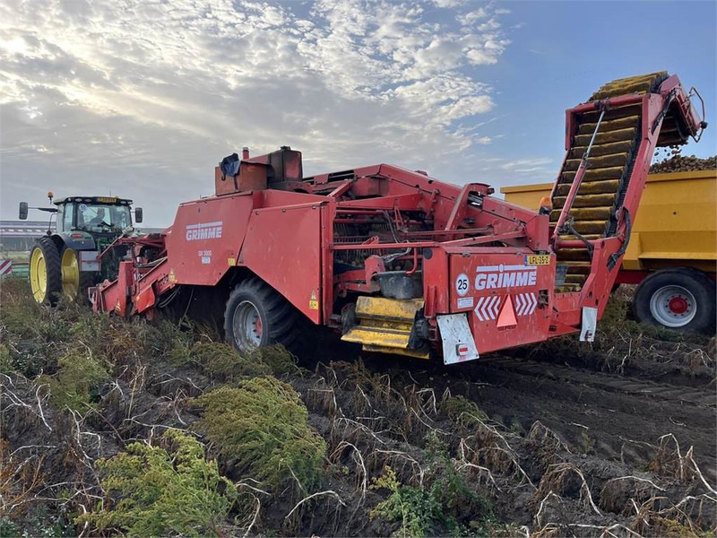 Grimme GV 3000 - Perunannostokone: kuva Grimme GV 3000 - Perunannostokone Grimme GV 3000 - Perunannostokone: kuva Grimme GV 3000 - Perunannostokone