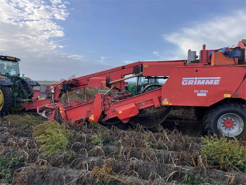 Grimme GV 3000 - Perunannostokone: kuva Grimme GV 3000 - Perunannostokone Grimme GV 3000 - Perunannostokone: kuva Grimme GV 3000 - Perunannostokone