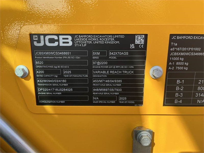 Kurottaja JCB 542-70 AgriSuper DTVT: kuva Kurottaja JCB 542-70 AgriSuper DTVT Kurottaja JCB 542-70 AgriSuper DTVT: kuva Kurottaja JCB 542-70 AgriSuper DTVT