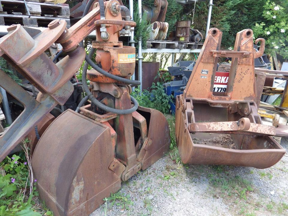 ATLAS GREIFER 600 mm + Schalensatz 800 mm mit MS10 - Kahmarikauha - Rakennuskoneet: kuva ATLAS GREIFER 600 mm + Schalensatz 800 mm mit MS10 - Kahmarikauha - Rakennuskoneet ATLAS GREIFER 600 mm + Schalensatz 800 mm mit MS10 - Kahmarikauha - Rakennuskoneet: kuva ATLAS GREIFER 600 mm + Schalensatz 800 mm mit MS10 - Kahmarikauha - Rakennuskoneet
