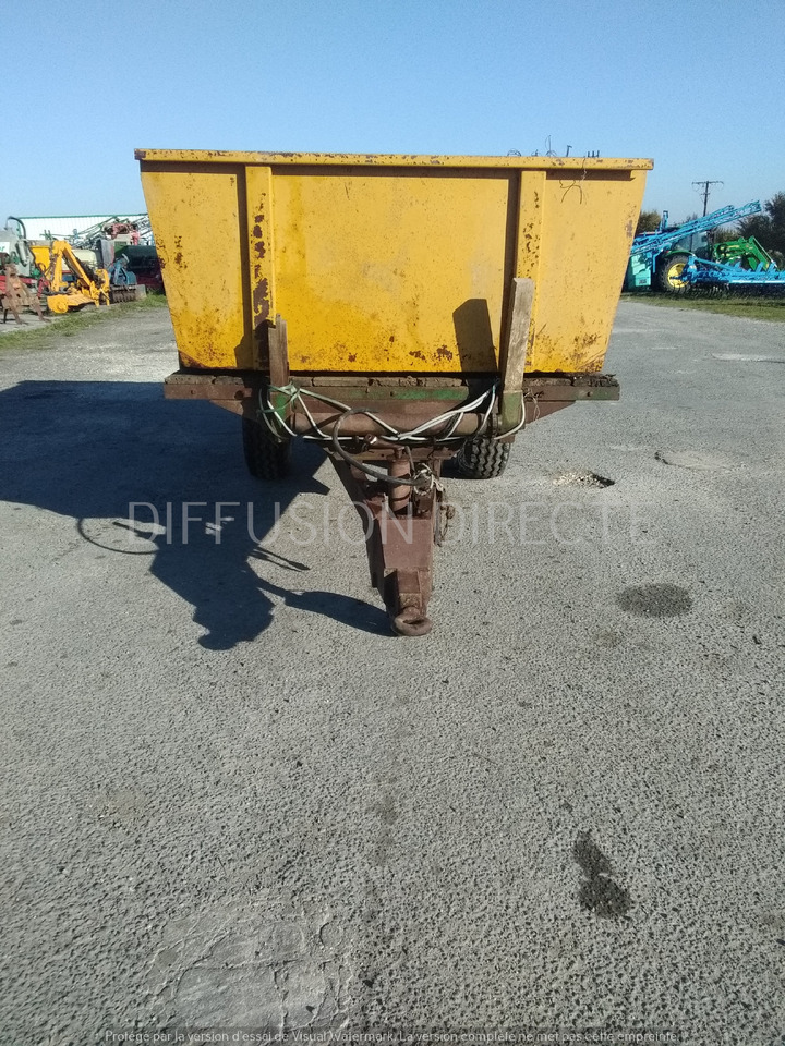 BENNE AGRICOLE 5T - Kippiauto perävaunu: kuva BENNE AGRICOLE 5T - Kippiauto perävaunu BENNE AGRICOLE 5T - Kippiauto perävaunu: kuva BENNE AGRICOLE 5T - Kippiauto perävaunu