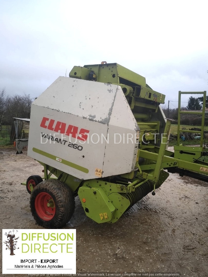 CLAAS PRESSE A BALLES RONDES VARIANT 260 - Pyöröpaalain: kuva CLAAS PRESSE A BALLES RONDES VARIANT 260 - Pyöröpaalain CLAAS PRESSE A BALLES RONDES VARIANT 260 - Pyöröpaalain: kuva CLAAS PRESSE A BALLES RONDES VARIANT 260 - Pyöröpaalain