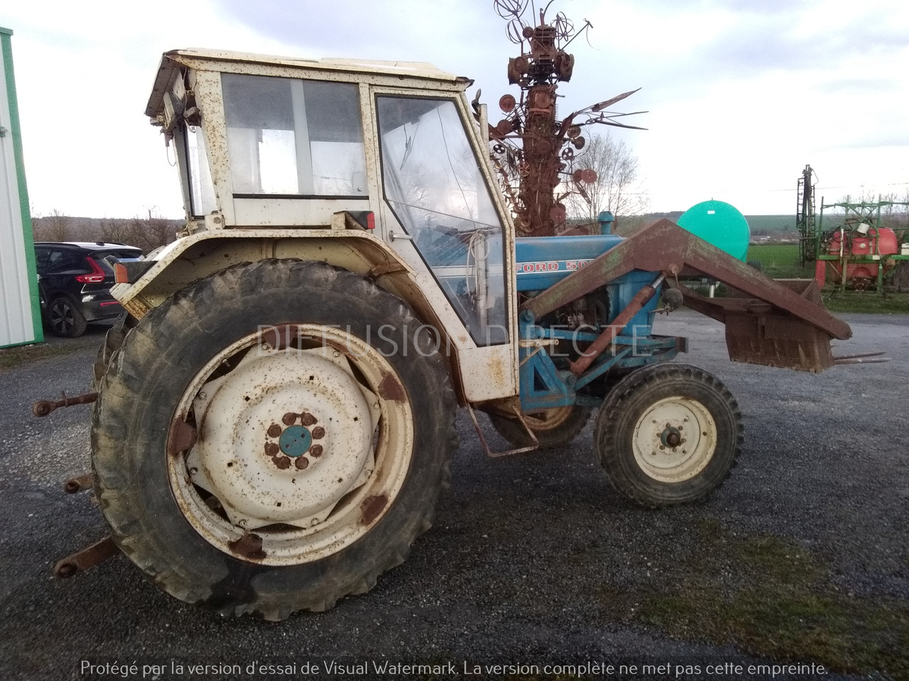 FORD TRACTEUR AGRICOLE 5000 SUPER MAJOR - Traktori: kuva FORD TRACTEUR AGRICOLE 5000 SUPER MAJOR - Traktori FORD TRACTEUR AGRICOLE 5000 SUPER MAJOR - Traktori: kuva FORD TRACTEUR AGRICOLE 5000 SUPER MAJOR - Traktori