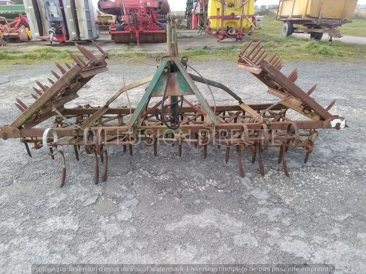 HERSE RIGIDE 500 - Äes: kuva HERSE RIGIDE 500 - Äes HERSE RIGIDE 500 - Äes: kuva HERSE RIGIDE 500 - Äes