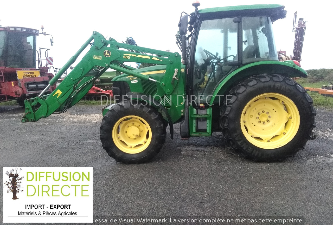 JOHN DEERE TRACTEUR AGRICOLE 5090 M - Traktori: kuva JOHN DEERE TRACTEUR AGRICOLE 5090 M - Traktori JOHN DEERE TRACTEUR AGRICOLE 5090 M - Traktori: kuva JOHN DEERE TRACTEUR AGRICOLE 5090 M - Traktori