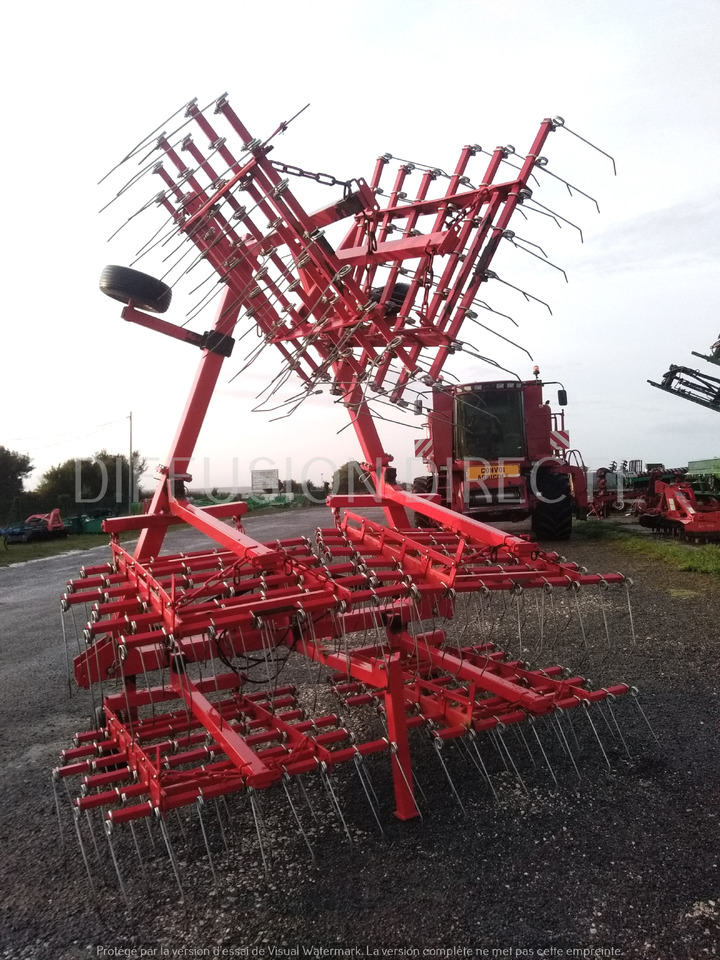 KLIMZA HERSE ETRILLE 9M - Joustopiikkiäes: kuva KLIMZA HERSE ETRILLE 9M - Joustopiikkiäes KLIMZA HERSE ETRILLE 9M - Joustopiikkiäes: kuva KLIMZA HERSE ETRILLE 9M - Joustopiikkiäes