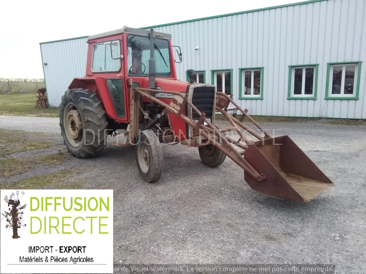 MASSEY FERGUSON TRACTEUR AGRICOLE 590 8 S - Traktori: kuva MASSEY FERGUSON TRACTEUR AGRICOLE 590 8 S - Traktori MASSEY FERGUSON TRACTEUR AGRICOLE 590 8 S - Traktori: kuva MASSEY FERGUSON TRACTEUR AGRICOLE 590 8 S - Traktori
