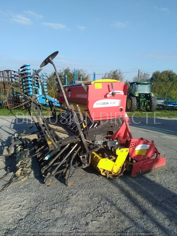 POTTINGER COMBINE DE SEMIS VITASEM A 301 - Kylvölannoitin: kuva POTTINGER COMBINE DE SEMIS VITASEM A 301 - Kylvölannoitin POTTINGER COMBINE DE SEMIS VITASEM A 301 - Kylvölannoitin: kuva POTTINGER COMBINE DE SEMIS VITASEM A 301 - Kylvölannoitin