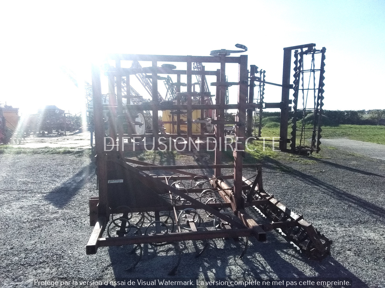 SIAM-GOYER VIBROCULTEUR 460 - Kultivaattori: kuva SIAM-GOYER VIBROCULTEUR 460 - Kultivaattori SIAM-GOYER VIBROCULTEUR 460 - Kultivaattori: kuva SIAM-GOYER VIBROCULTEUR 460 - Kultivaattori