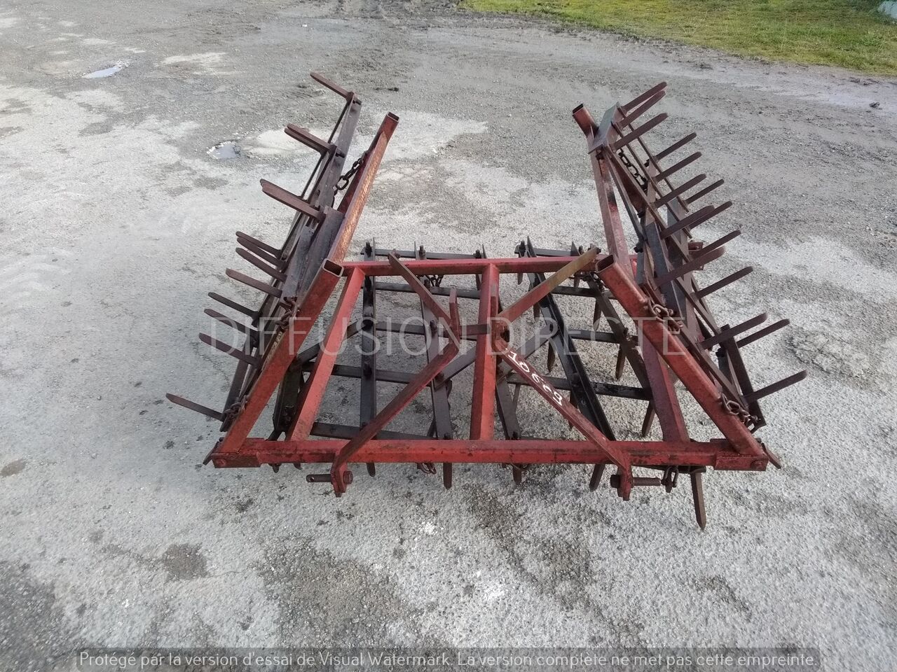 SICAM HERSE RIGIDE 300 - Äes: kuva SICAM HERSE RIGIDE 300 - Äes SICAM HERSE RIGIDE 300 - Äes: kuva SICAM HERSE RIGIDE 300 - Äes