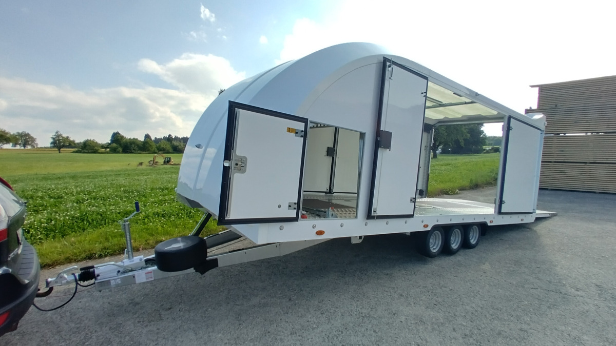 BRIAN JAMES TRAILERS RT6 396-2040 - Kuljetin perävaunu: kuva BRIAN JAMES TRAILERS RT6 396-2040 - Kuljetin perävaunu BRIAN JAMES TRAILERS RT6 396-2040 - Kuljetin perävaunu: kuva BRIAN JAMES TRAILERS RT6 396-2040 - Kuljetin perävaunu