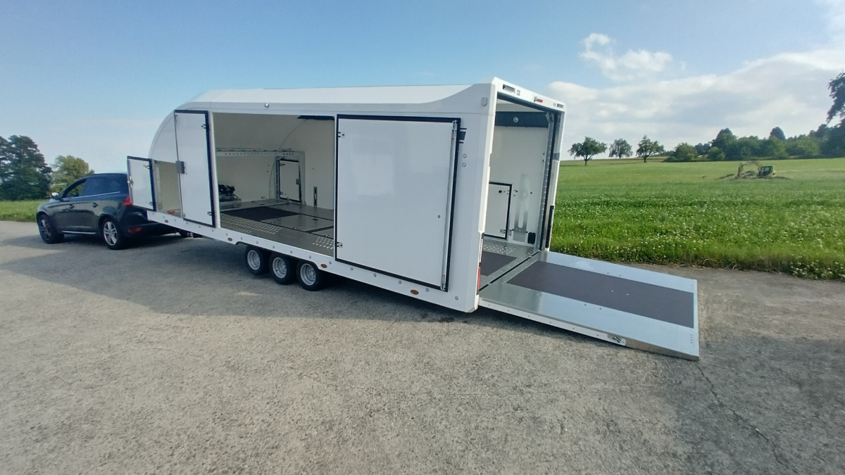 BRIAN JAMES TRAILERS RT6 396-2040 - Kuljetin perävaunu: kuva BRIAN JAMES TRAILERS RT6 396-2040 - Kuljetin perävaunu BRIAN JAMES TRAILERS RT6 396-2040 - Kuljetin perävaunu: kuva BRIAN JAMES TRAILERS RT6 396-2040 - Kuljetin perävaunu
