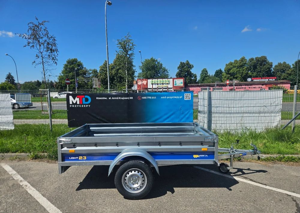 Inny VESTA LIGHT23 - Lavaperävaunu: kuva  Inny VESTA LIGHT23 - Lavaperävaunu Inny VESTA LIGHT23 - Lavaperävaunu: kuva  Inny VESTA LIGHT23 - Lavaperävaunu