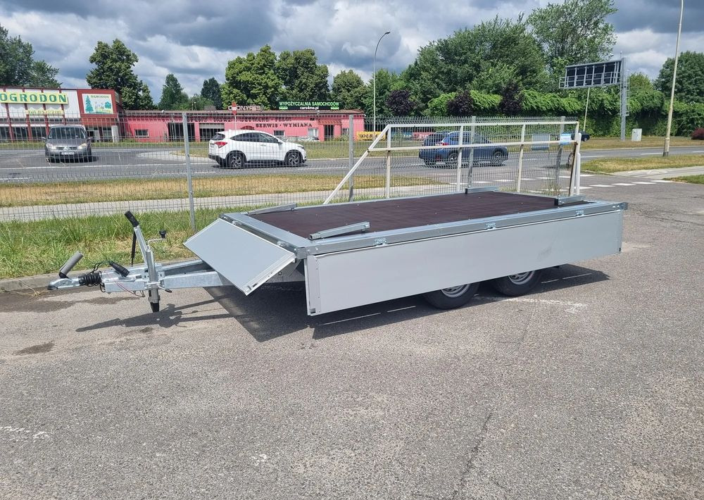 Niewiadów CONDOR II 330X180X40 - Peräkärry: kuva Niewiadów CONDOR II 330X180X40 - Peräkärry Niewiadów CONDOR II 330X180X40 - Peräkärry: kuva Niewiadów CONDOR II 330X180X40 - Peräkärry