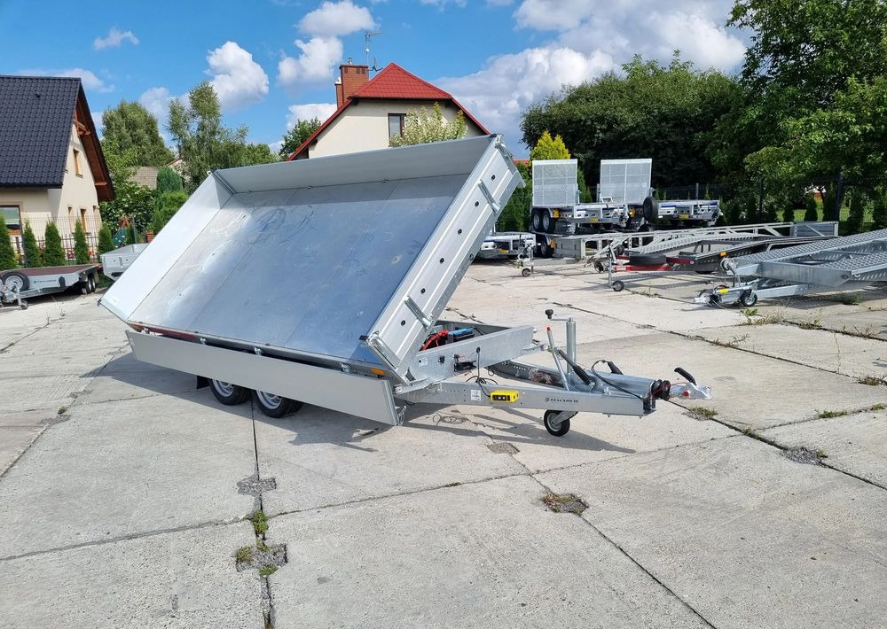 TEMARED TIPPER 3217/2C 3.5T - Kippiauto perävaunu: kuva  TEMARED TIPPER 3217/2C 3.5T - Kippiauto perävaunu TEMARED TIPPER 3217/2C 3.5T - Kippiauto perävaunu: kuva  TEMARED TIPPER 3217/2C 3.5T - Kippiauto perävaunu