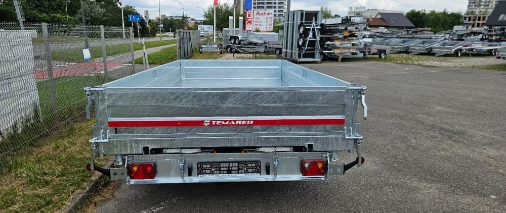 TEMARED TIPPER 4020/3C 3.5T - Kippiauto perävaunu: kuva TEMARED TIPPER 4020/3C 3.5T - Kippiauto perävaunu TEMARED TIPPER 4020/3C 3.5T - Kippiauto perävaunu: kuva TEMARED TIPPER 4020/3C 3.5T - Kippiauto perävaunu