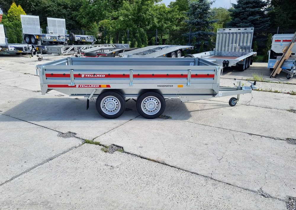 TEMARED TRANSPORTER 3015/2 R - Peräkärry: kuva TEMARED TRANSPORTER 3015/2 R - Peräkärry TEMARED TRANSPORTER 3015/2 R - Peräkärry: kuva TEMARED TRANSPORTER 3015/2 R - Peräkärry