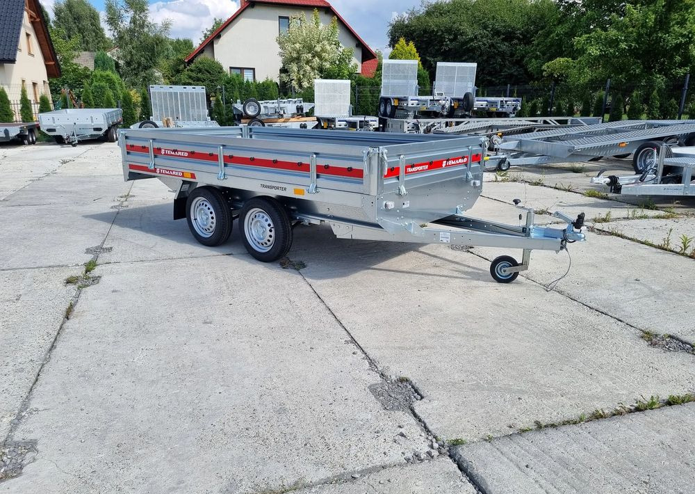 TEMARED TRANSPORTER 3015/2 R - Peräkärry: kuva TEMARED TRANSPORTER 3015/2 R - Peräkärry TEMARED TRANSPORTER 3015/2 R - Peräkärry: kuva TEMARED TRANSPORTER 3015/2 R - Peräkärry