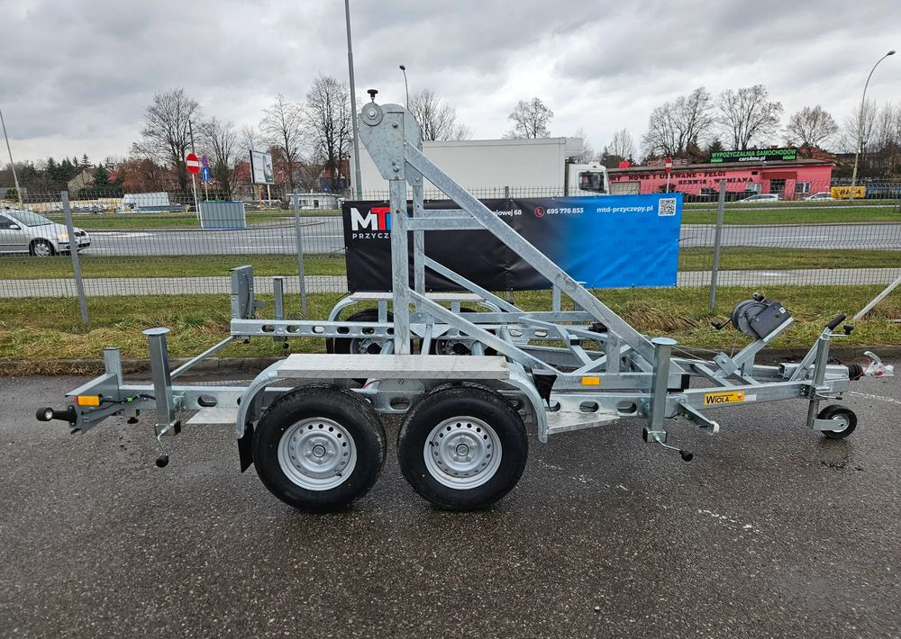 Wiola Przyczepa kablowa Wiola 2T-H2 - Kaapelivaunu: kuva Wiola Przyczepa kablowa Wiola 2T-H2 - Kaapelivaunu Wiola Przyczepa kablowa Wiola 2T-H2 - Kaapelivaunu: kuva Wiola Przyczepa kablowa Wiola 2T-H2 - Kaapelivaunu