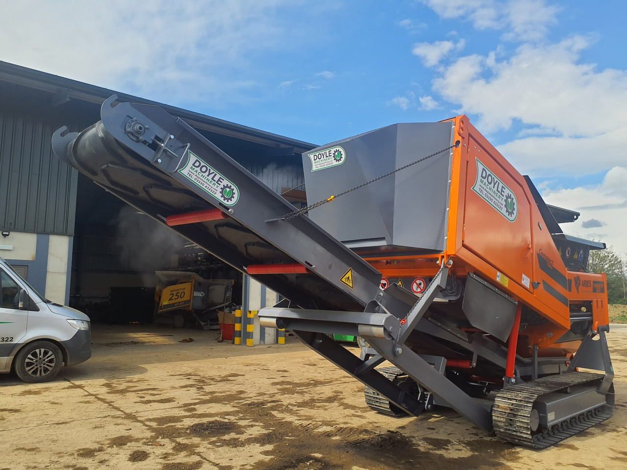 Arjes Compaktor 300 - Jätemurskain: kuva Arjes Compaktor 300 - Jätemurskain Arjes Compaktor 300 - Jätemurskain: kuva Arjes Compaktor 300 - Jätemurskain