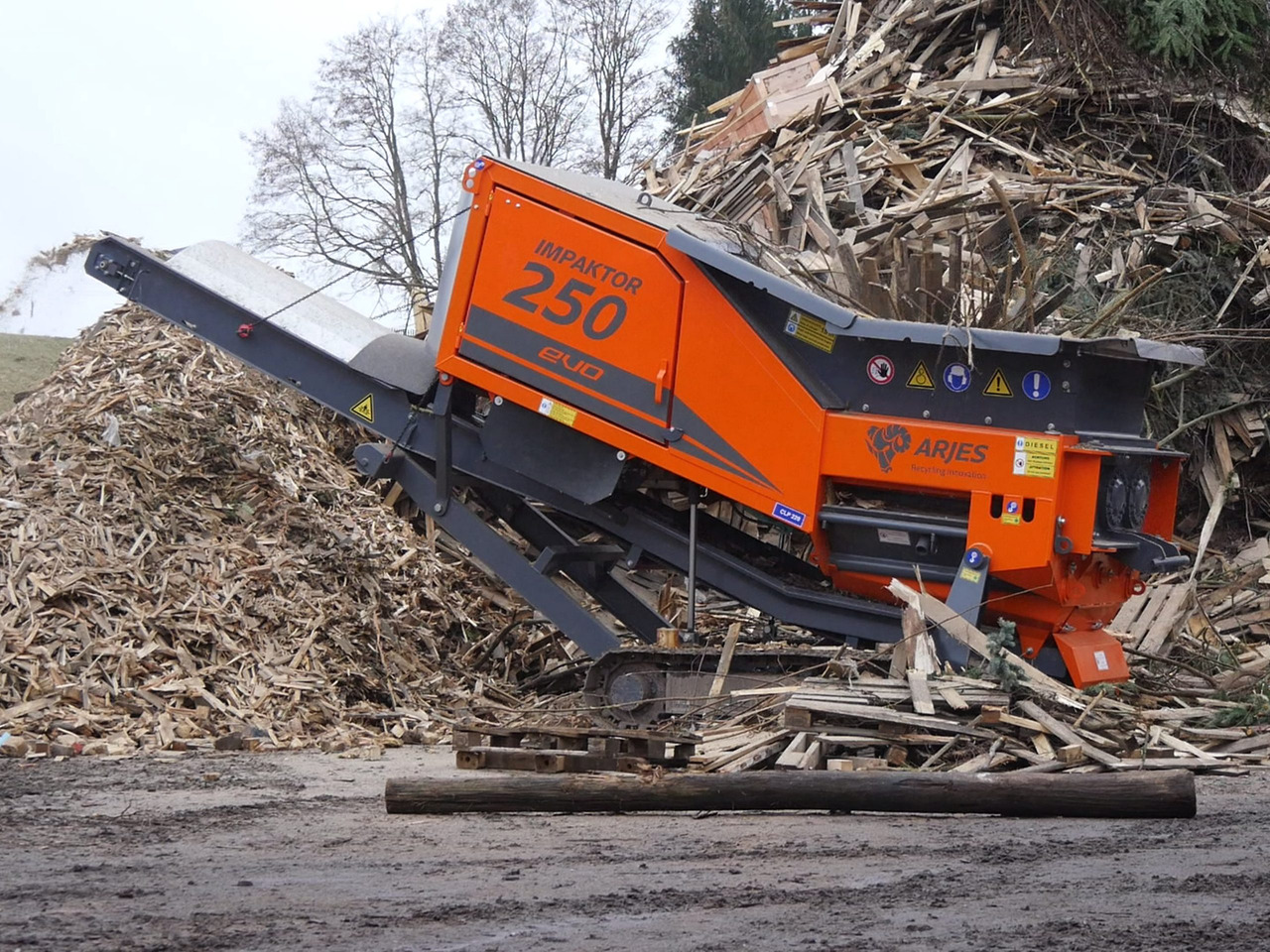Arjes Impaktor 250 II - Jätemurskain: kuva Arjes Impaktor 250 II - Jätemurskain Arjes Impaktor 250 II - Jätemurskain: kuva Arjes Impaktor 250 II - Jätemurskain
