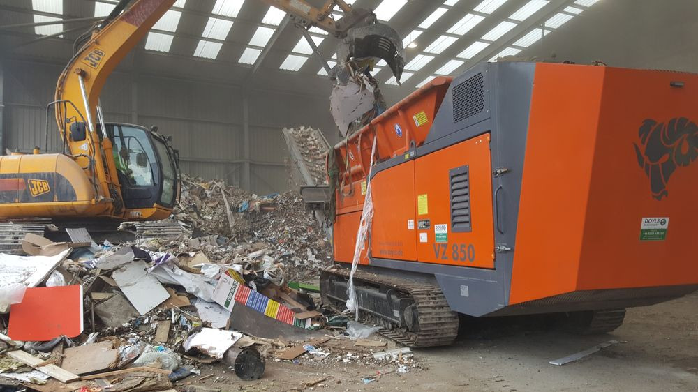 Arjes VZ850DK - Jätemurskain: kuva Arjes VZ850DK - Jätemurskain Arjes VZ850DK - Jätemurskain: kuva Arjes VZ850DK - Jätemurskain