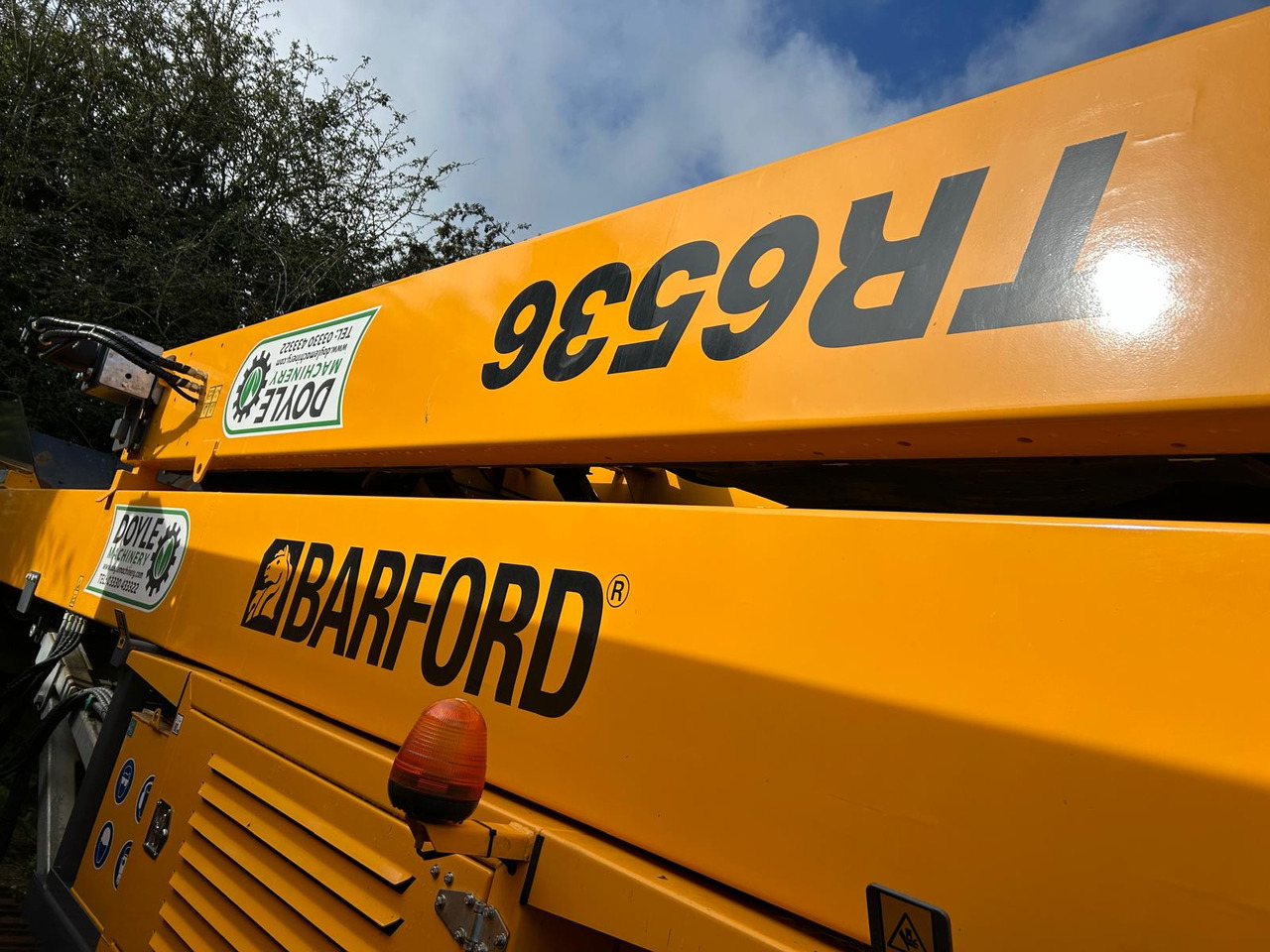 Barford TR6536 Tracked Conveyor - Kuljetin: kuva Barford TR6536 Tracked Conveyor - Kuljetin Barford TR6536 Tracked Conveyor - Kuljetin: kuva Barford TR6536 Tracked Conveyor - Kuljetin