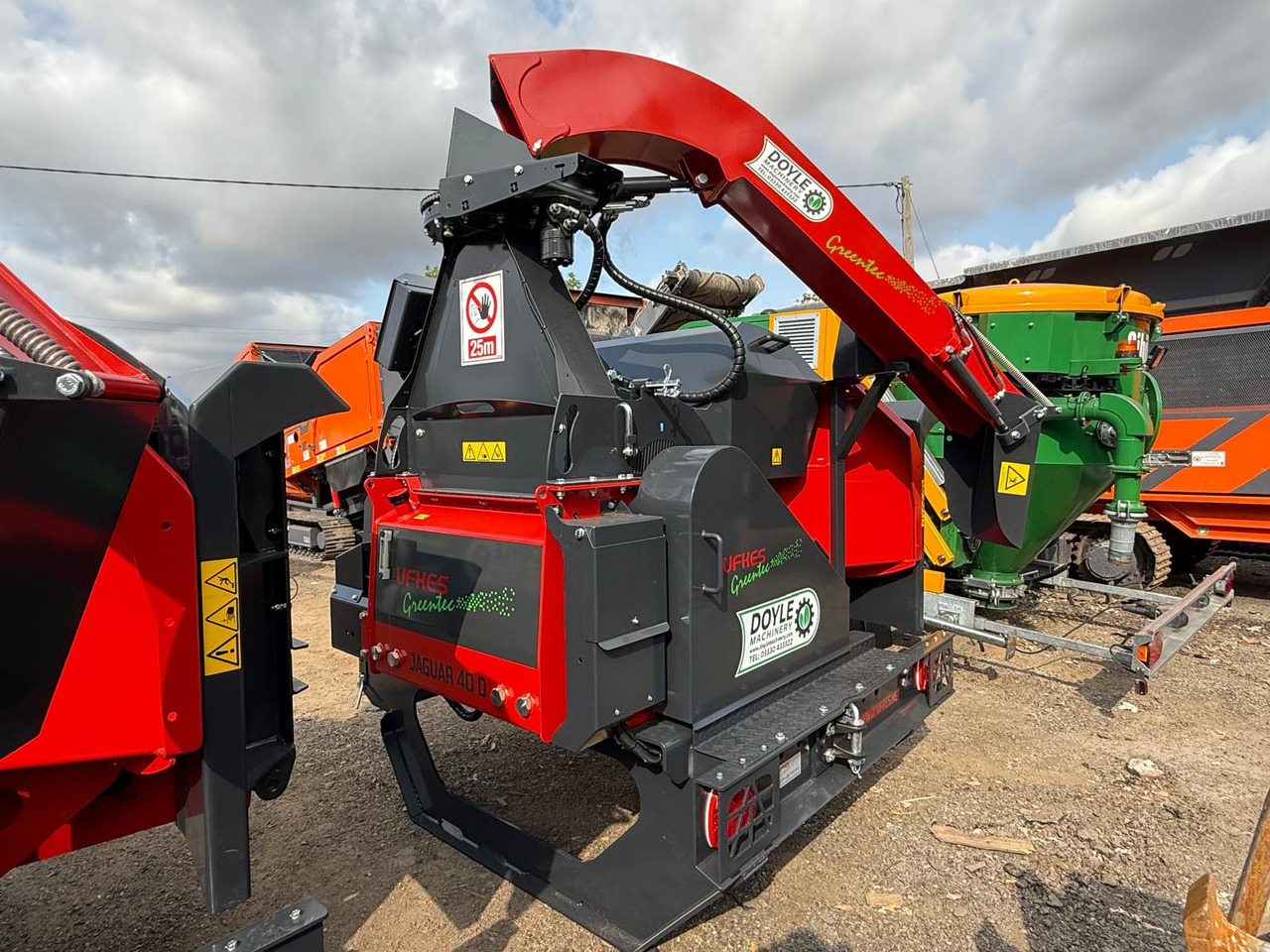 Jaguar 40 3-point linkage - Hakkuri: kuva Jaguar 40 3-point linkage - Hakkuri Jaguar 40 3-point linkage - Hakkuri: kuva Jaguar 40 3-point linkage - Hakkuri