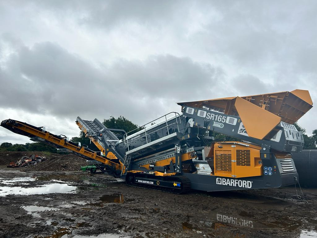 SR165 Scalper Screener - Seula: kuva SR165 Scalper Screener - Seula SR165 Scalper Screener - Seula: kuva SR165 Scalper Screener - Seula