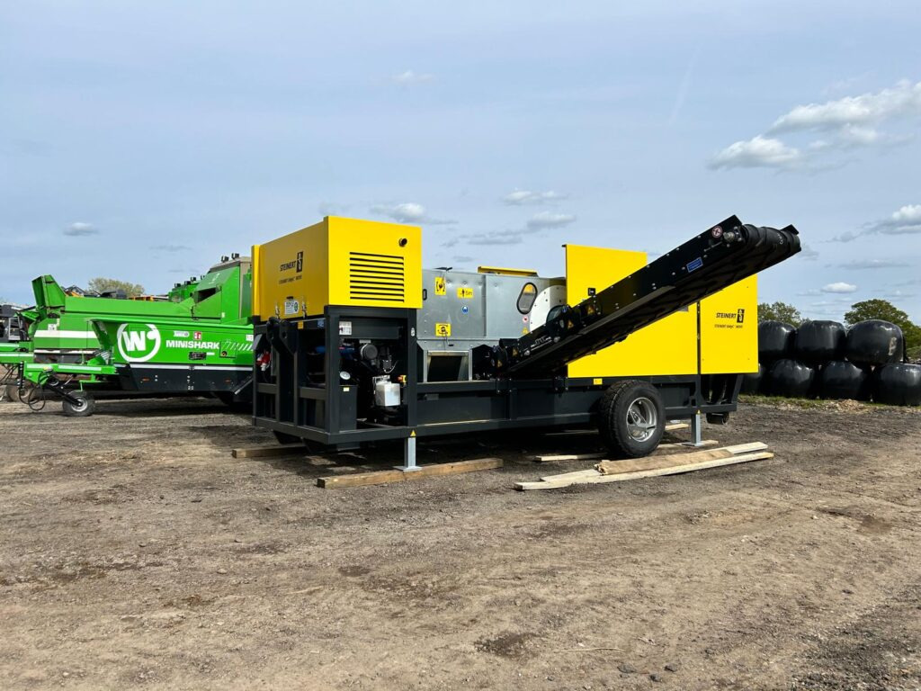 Steinert EddyC Move Separator - Seula: kuva Steinert EddyC Move Separator - Seula Steinert EddyC Move Separator - Seula: kuva Steinert EddyC Move Separator - Seula