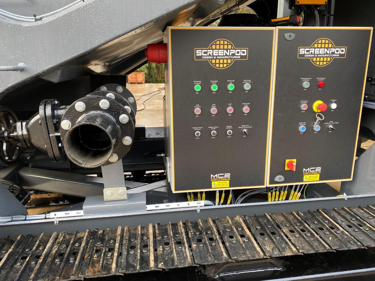 TFS1400 Flotation Separator - Seula: kuva TFS1400 Flotation Separator - Seula TFS1400 Flotation Separator - Seula: kuva TFS1400 Flotation Separator - Seula