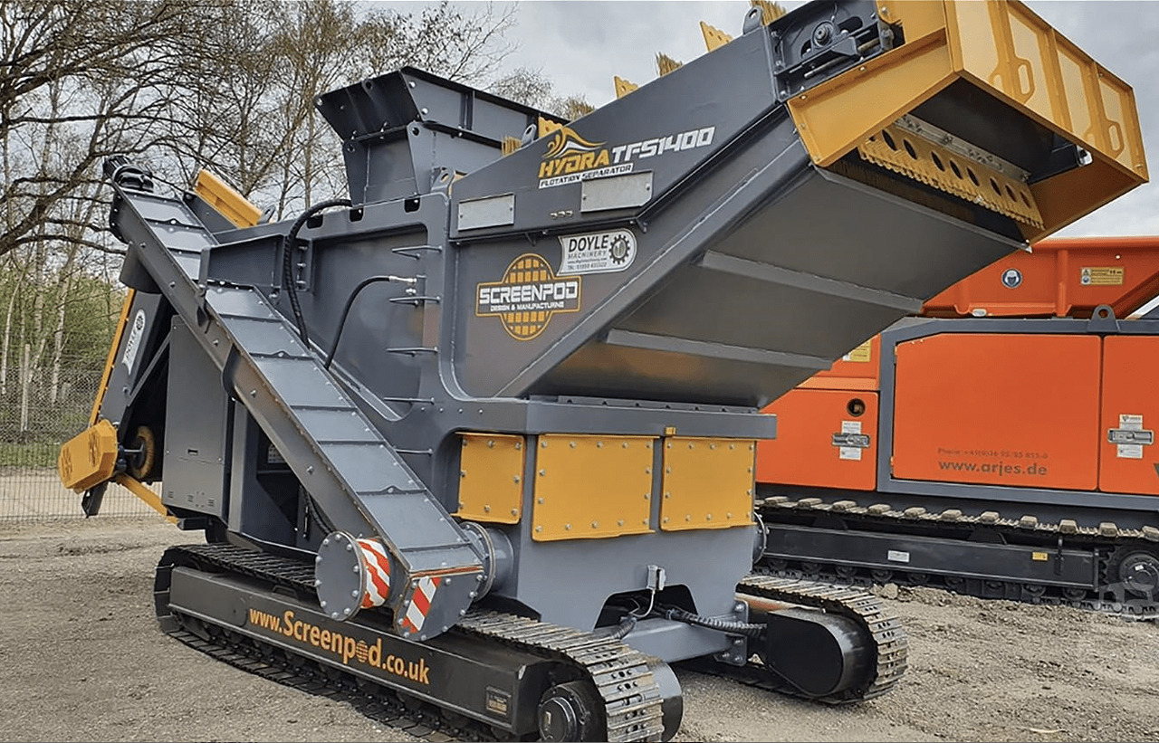 TFS1400 Flotation Separator - Seula: kuva TFS1400 Flotation Separator - Seula TFS1400 Flotation Separator - Seula: kuva TFS1400 Flotation Separator - Seula