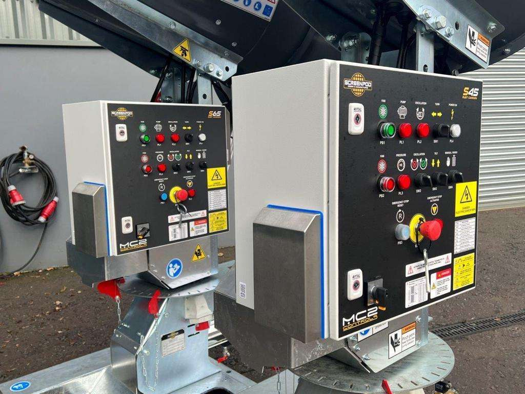 Screenpod S45 Dust Cannon - Teollisuuden kone: kuva Screenpod S45 Dust Cannon - Teollisuuden kone Screenpod S45 Dust Cannon - Teollisuuden kone: kuva Screenpod S45 Dust Cannon - Teollisuuden kone