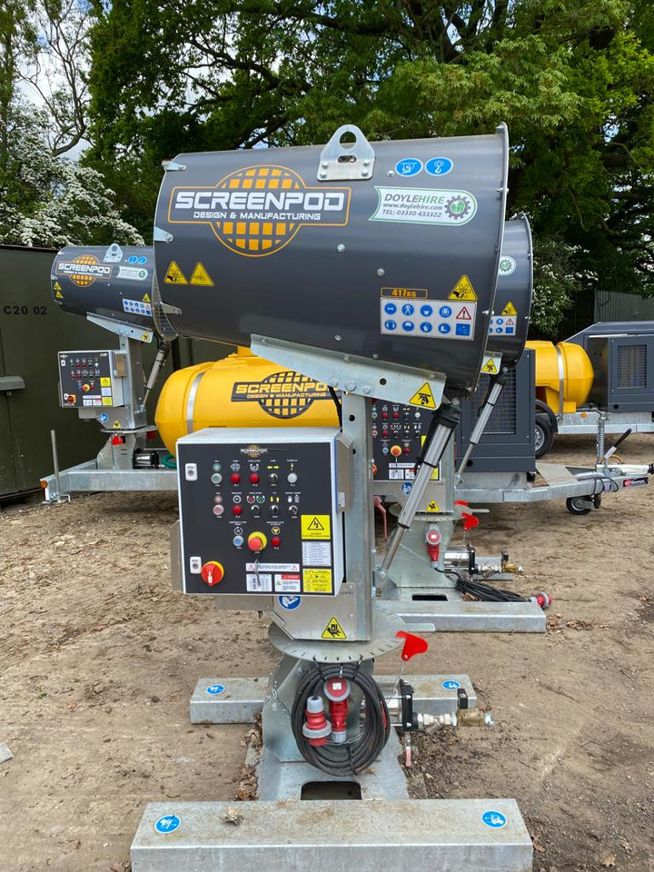 Screenpod S45 Dust Cannon - Teollisuuden kone: kuva Screenpod S45 Dust Cannon - Teollisuuden kone Screenpod S45 Dust Cannon - Teollisuuden kone: kuva Screenpod S45 Dust Cannon - Teollisuuden kone