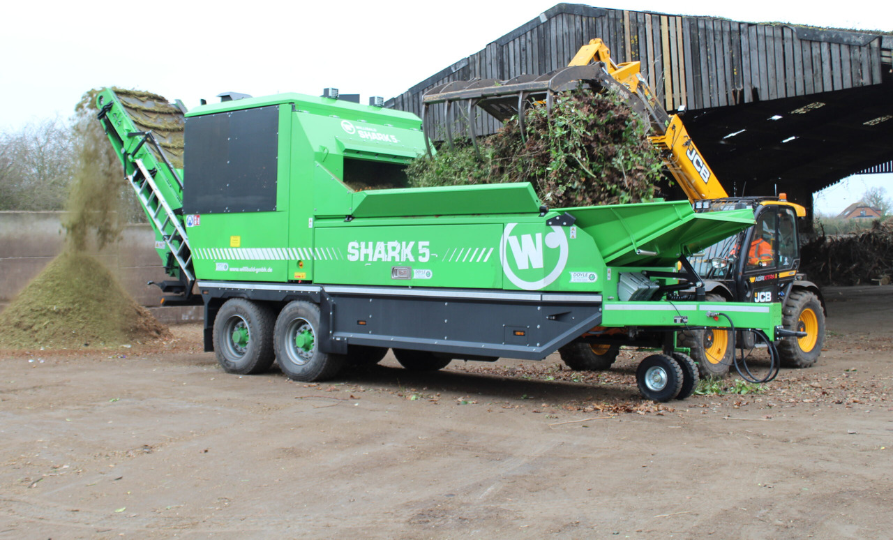 Willibald EP5500 Shark 5 - Jätemurskain: kuva Willibald EP5500 Shark 5 - Jätemurskain Willibald EP5500 Shark 5 - Jätemurskain: kuva Willibald EP5500 Shark 5 - Jätemurskain