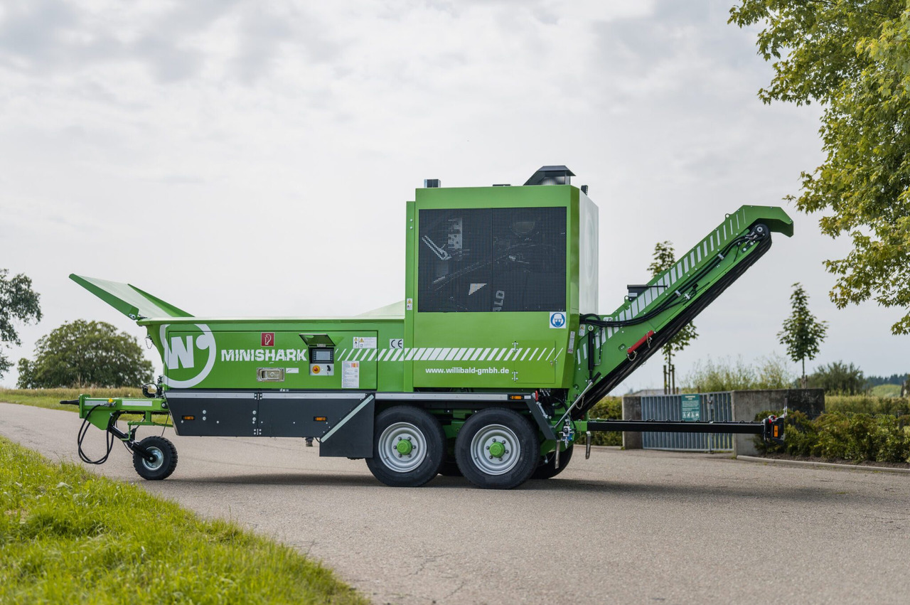 Mobiilimurskain Willibald Minishark: kuva Mobiilimurskain Willibald Minishark