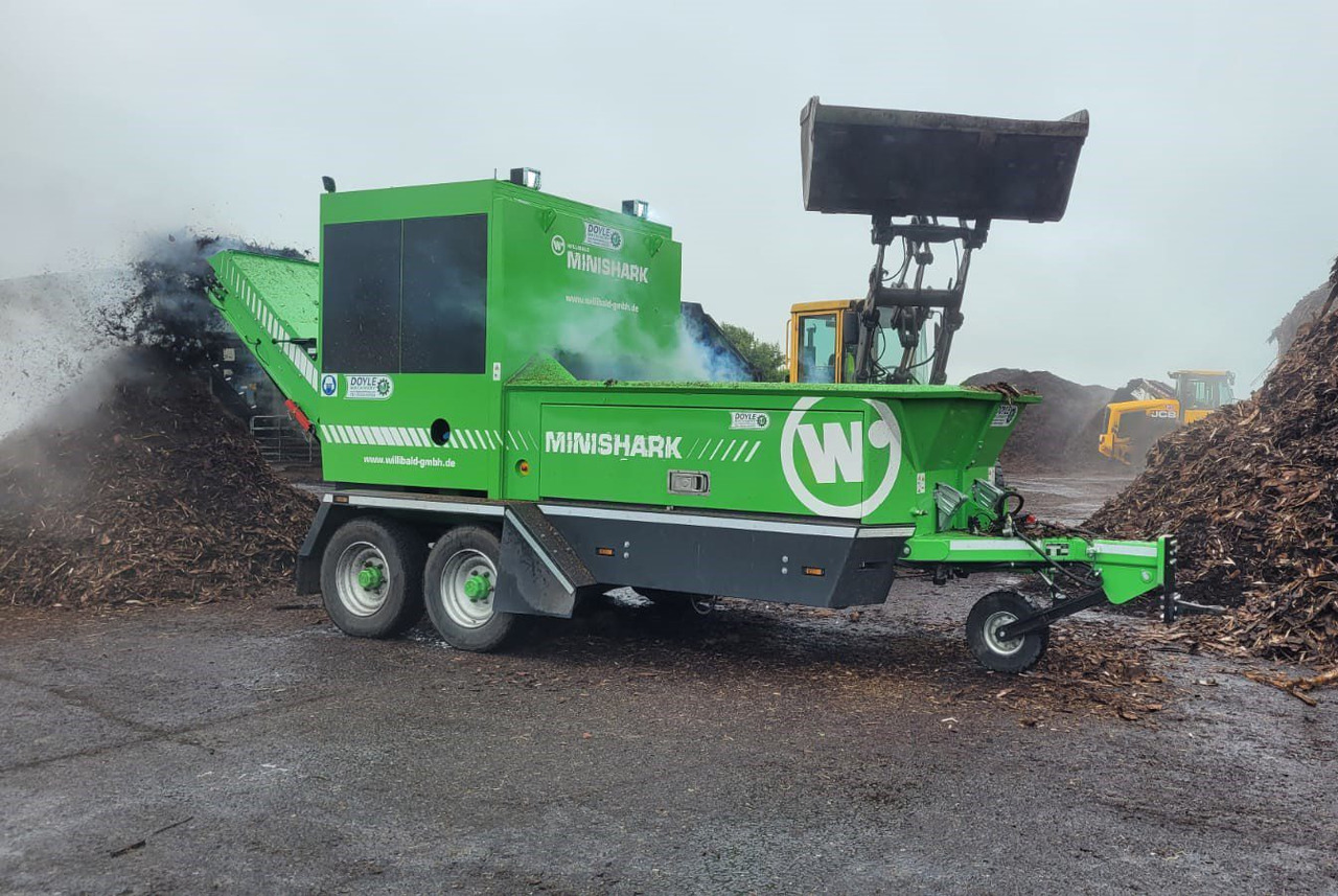 Mobiilimurskain Willibald Minishark: kuva Mobiilimurskain Willibald Minishark