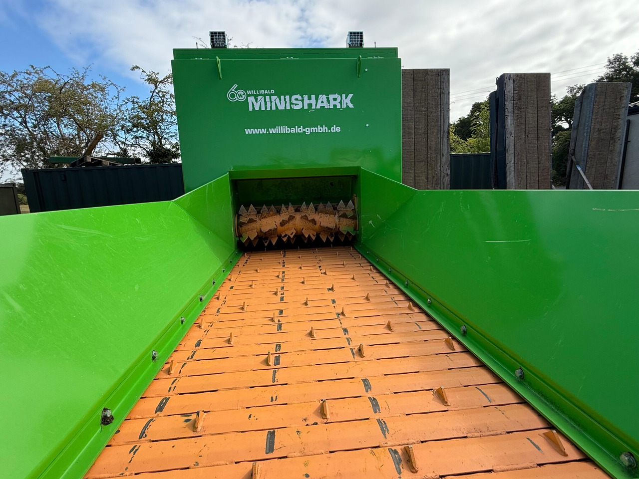 Mobiilimurskain Willibald Minishark: kuva Mobiilimurskain Willibald Minishark