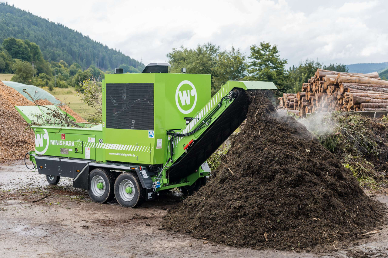 Mobiilimurskain Willibald Minishark: kuva Mobiilimurskain Willibald Minishark