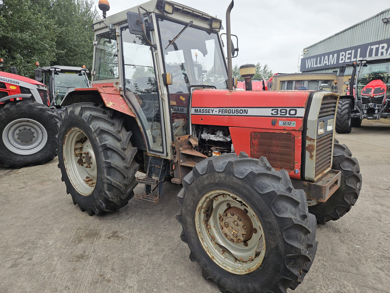 1991 390 4wd with loader brackets - Traktori: kuva 1991 390 4wd with loader brackets - Traktori 1991 390 4wd with loader brackets - Traktori: kuva 1991 390 4wd with loader brackets - Traktori