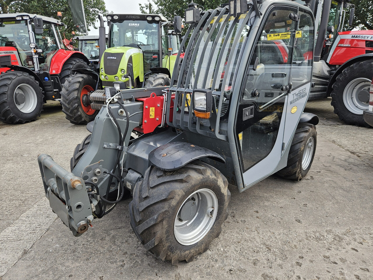 2020 Weidemann 4512 Telescopic handler - Kurottaja: kuva 2020 Weidemann 4512 Telescopic handler - Kurottaja 2020 Weidemann 4512 Telescopic handler - Kurottaja: kuva 2020 Weidemann 4512 Telescopic handler - Kurottaja